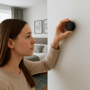 Mini Camara De Seguridad Espia 360